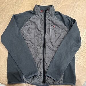 Orvis Black and Gray Lightweight Jacket